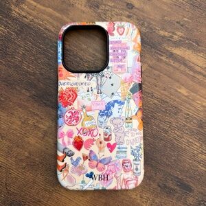 Vibrant Graphic Phone Case with Multicolor Design